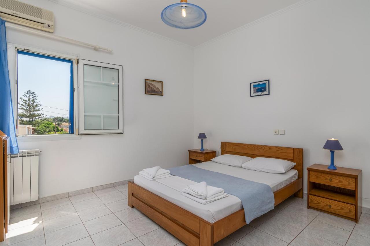 Tina'S Apartments Адамас Экстерьер фото